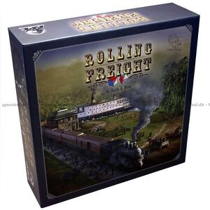 Rolling Freight Board Game by - Black